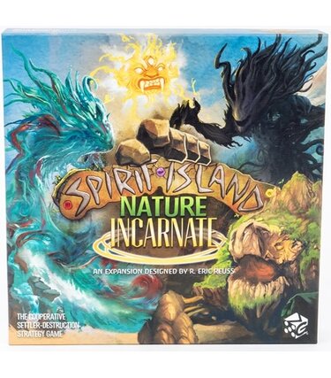 Greater Than Games Spirit Island: Ext. Nature Incarnate (EN)