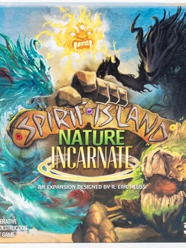 Greater Than Games Spirit Island: Ext. Nature Incarnate (EN)