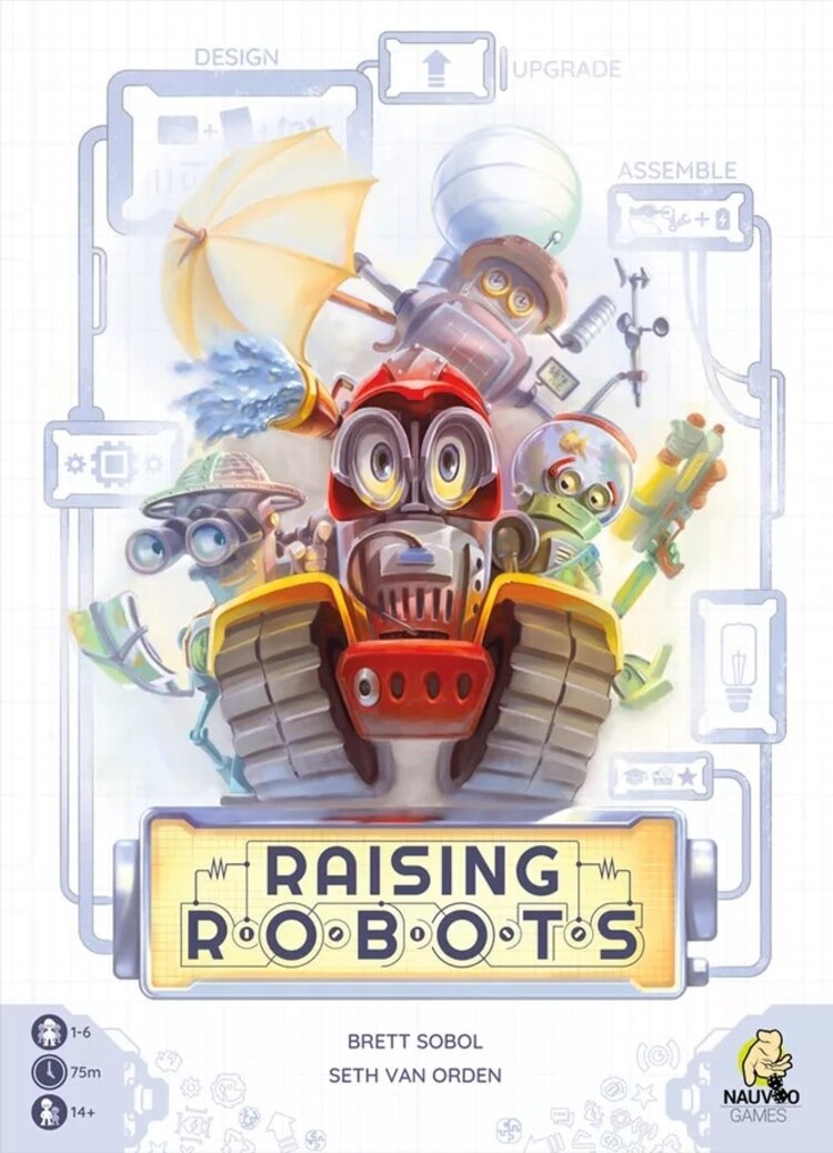 Nauvoo Games Raising Robots (EN)