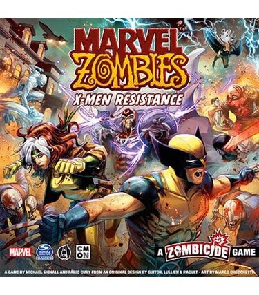 CMON Limited Marvel Zombies: Un Jeu Zombicide: La Résistance Des X-Men (FR)