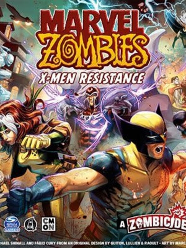 CMON Limited Marvel Zombies: Un Jeu Zombicide: La Résistance Des X-Men (FR)