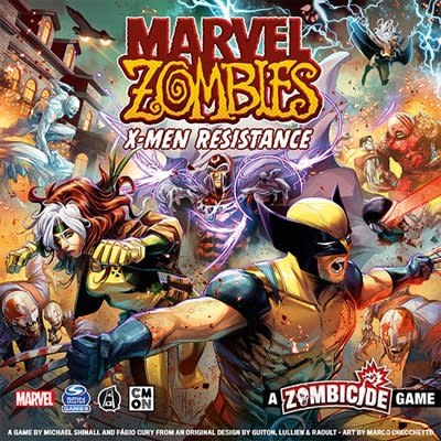 Marvel Zombies: Un Jeu Zombicide: La Résistance Des X-Men (FR)