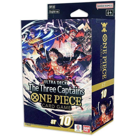 Bandai One Piece: Ultra Deck: The Three Captains (EN)