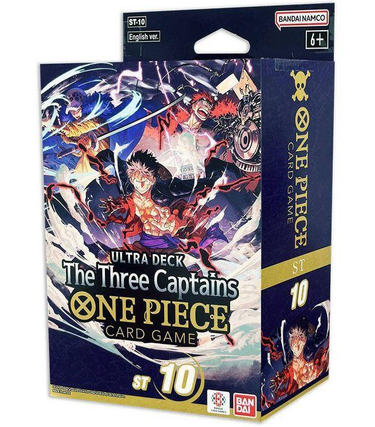 Bandai One Piece: CG Ultra Deck The Three Captains (EN)