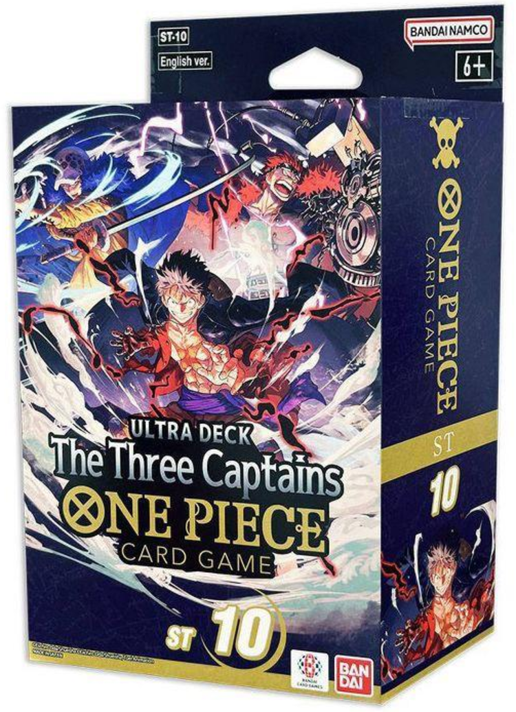 Bandai One Piece: Ultra Deck: The Three Captains (EN)