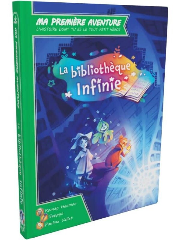 Game Flow Ma Premiere Aventure: La Bibliothèque Infinie (FR)