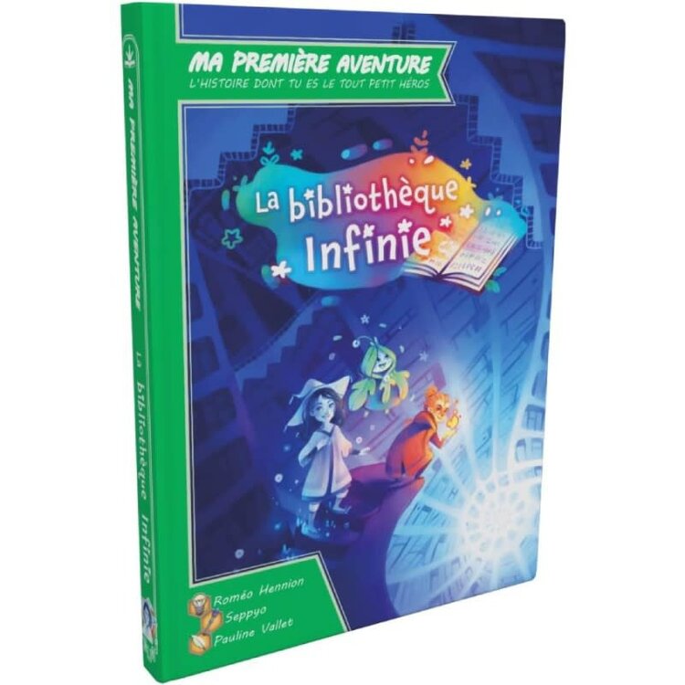 Game Flow Ma Premiere Aventure: La Bibliothèque Infinie (FR)