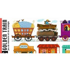 Djeco Golden Train (ML)