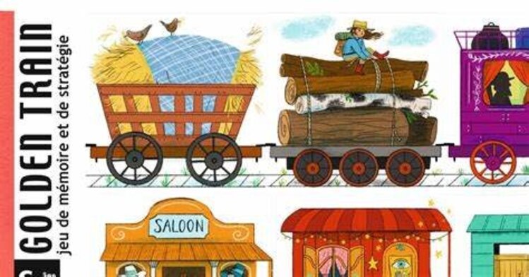 Djeco Golden Train (ML)