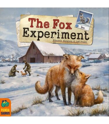 Pandasaurus The Fox Experiment (EN)