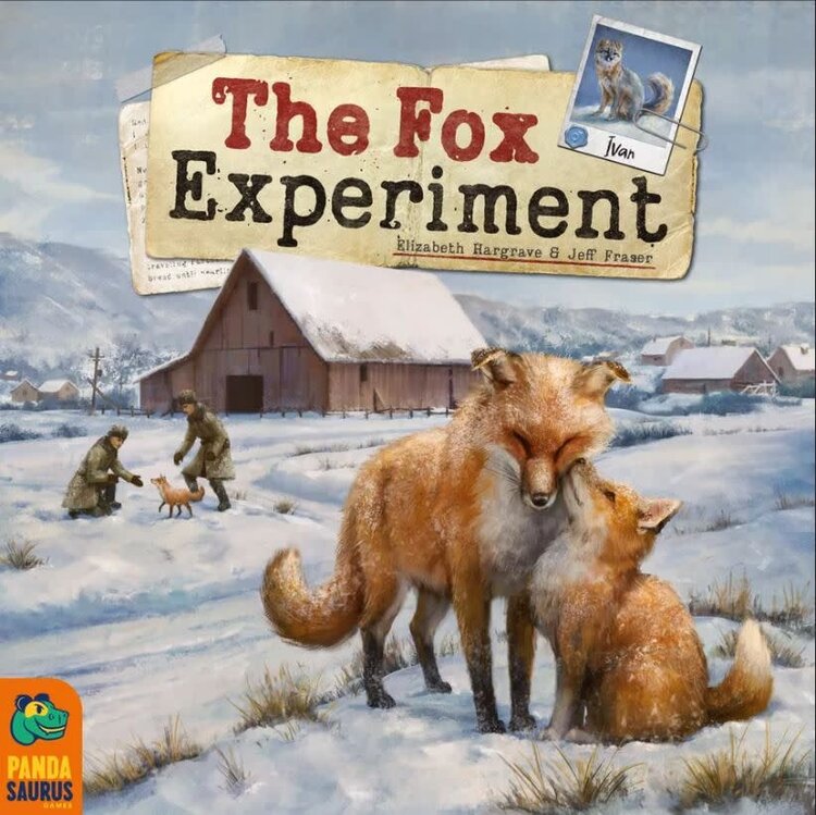 Pandasaurus The Fox Experiment (EN)