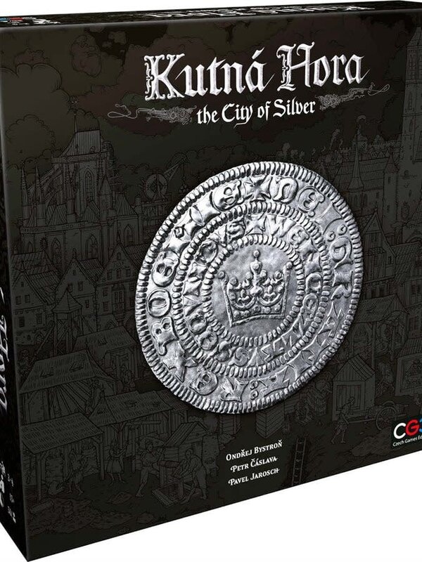 Czech Games Edition Kutna Hora: The City of Silver (EN)