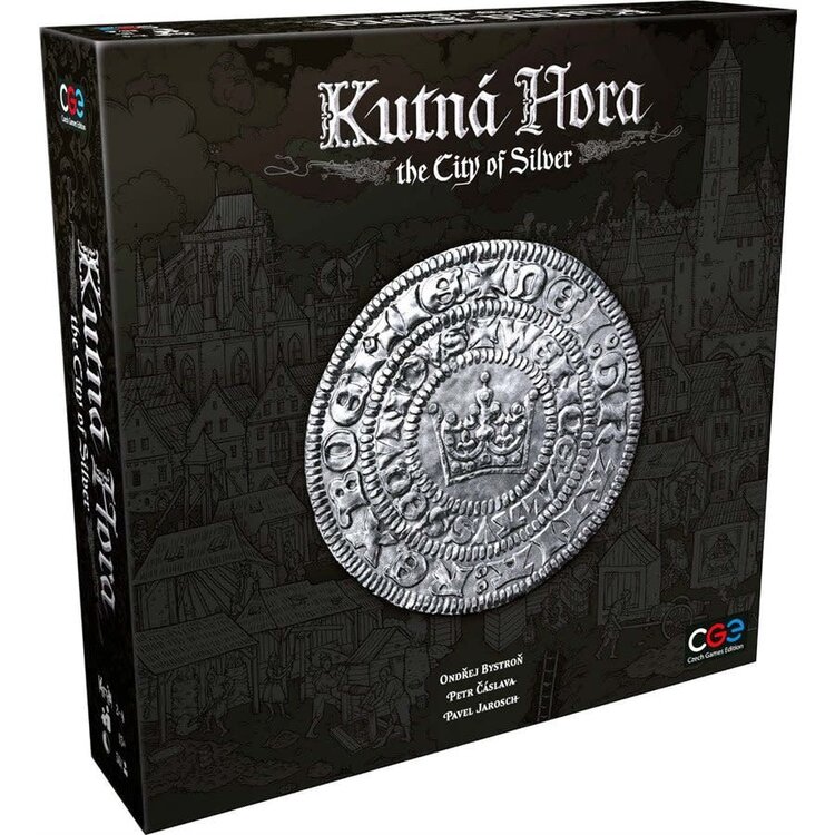 Czech Games Edition Kutna Hora: The City of Silver (EN)