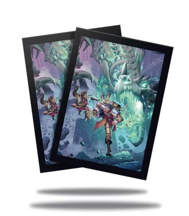 Dire Wolf Clank! Card Sleeves: Catacombs