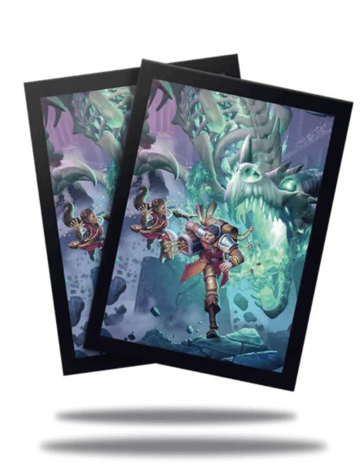 Dire Wolf Clank!: Card Sleeves: Catacombs