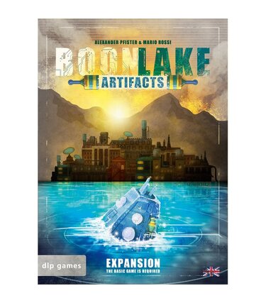 Capstone Games Boonlake: Ext. Artefacts (EN)