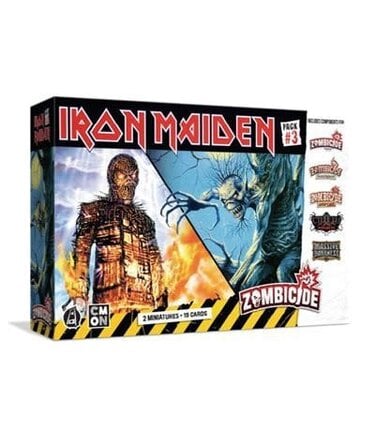 CMON Limited Zombicide: 2nd Edition: Ext. Iron Maiden Pack #3 (FR)