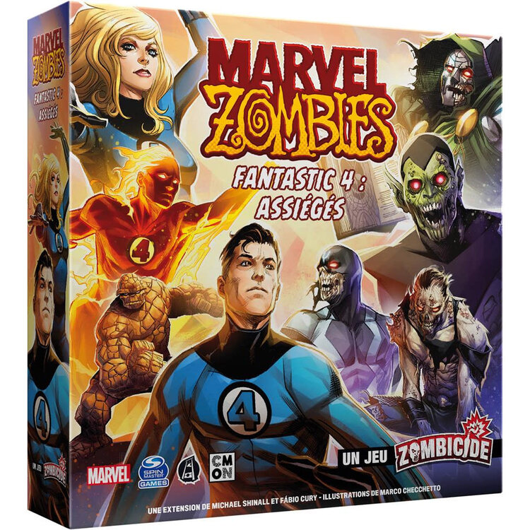 CMON Limited Marvel Zombies: Ext. Fantastic 4: Assiégés (FR)