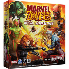 CMON Limited Marvel Zombies: Ext. Hydra: Résurrection (FR)