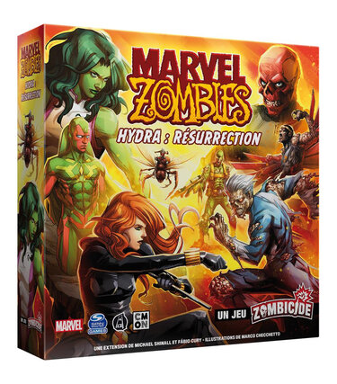 CMON Limited Marvel Zombies: Un Jeu Zombicide: Ext. Hydra Résurrection (FR)