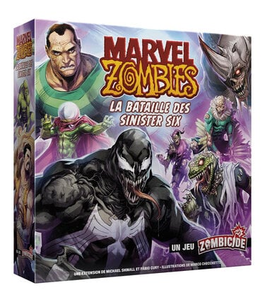 CMON Limited Marvel Zombies: Un Jeu Zombicide: Ext. La Bataille Des Sinister Six (FR)