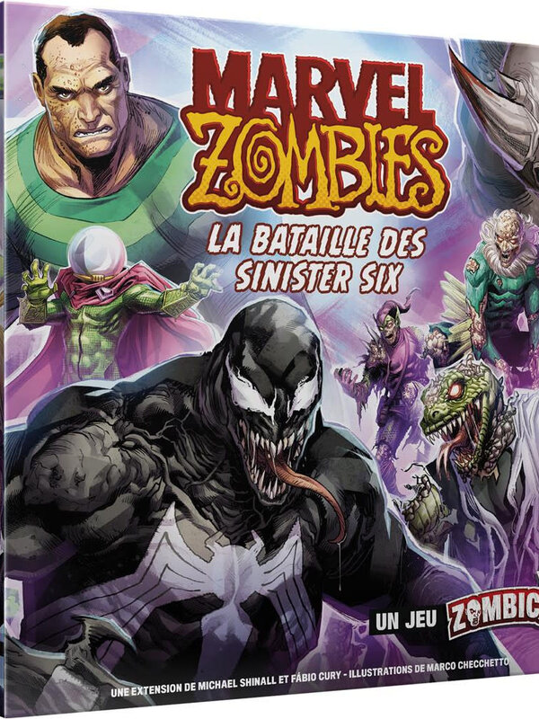 CMON Limited Marvel Zombies: Un Jeu Zombicide: Ext. La Bataille Des Sinister Six (FR)