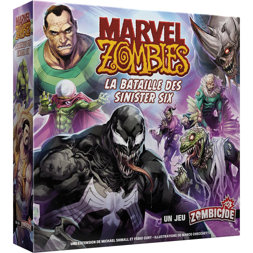 Marvel Zombies : A Game – Fan Site
