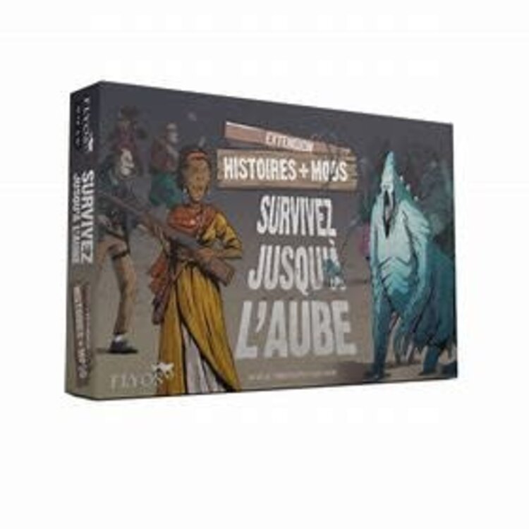 Flyos Games Survivez Jusqu'à L'Aube: Ext. Histoires + Mods (FR)