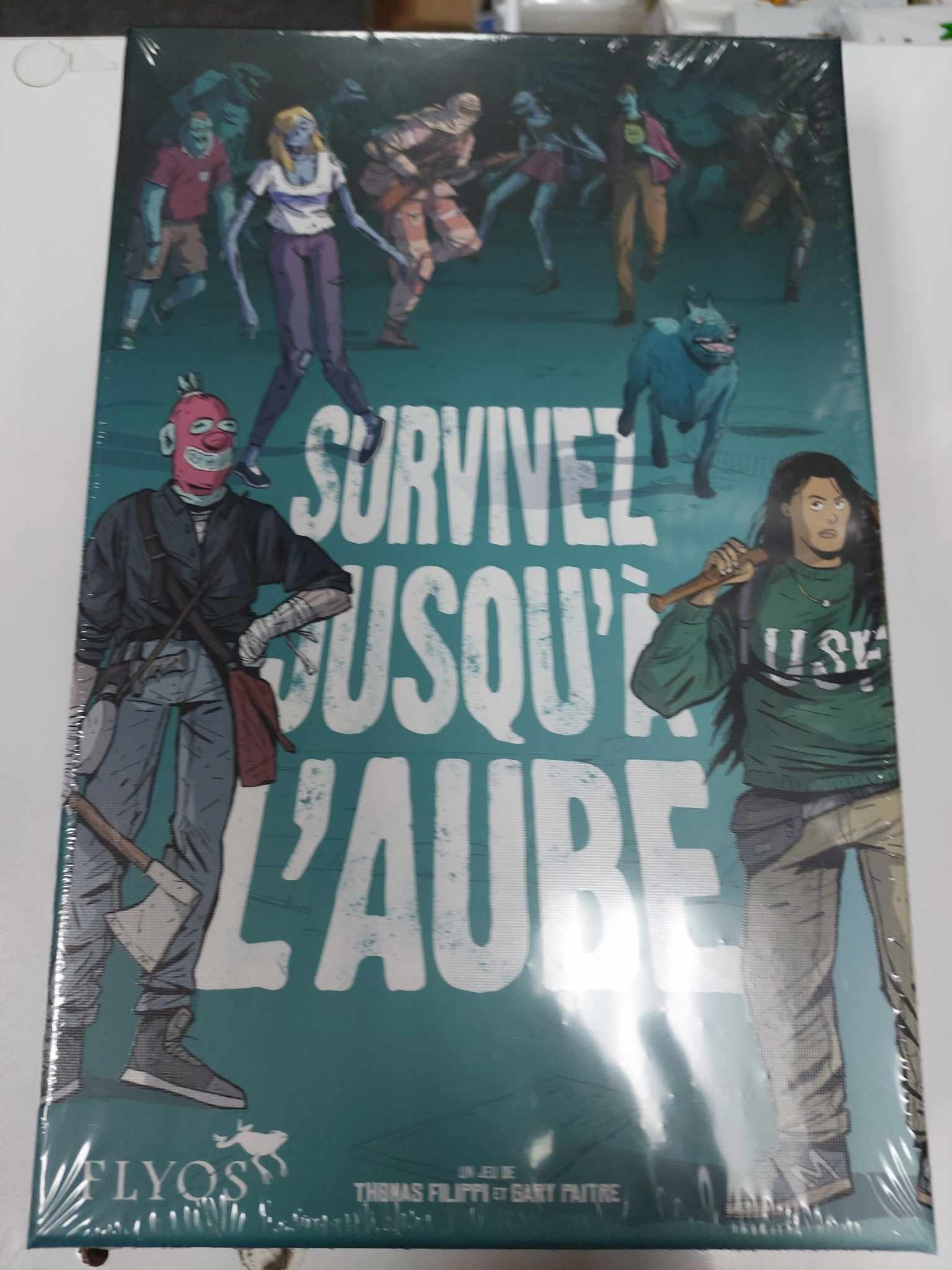 Survivez Jusqu'à L'Aube (FR)