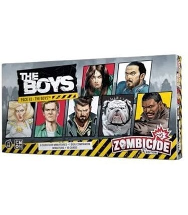CMON Limited Zombicide: 2nd Edition: Ext. The Boys Pack #2: The Boys (ML)