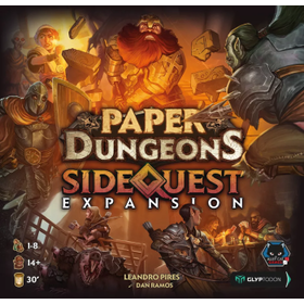 Alley Cat Games Paper Dungeons: Ext. Side Quest (EN)