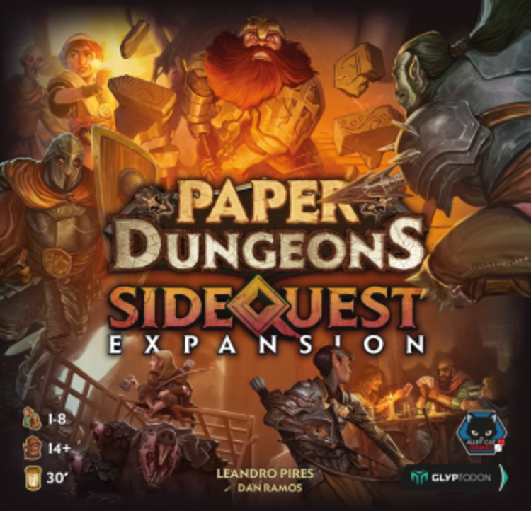 Alley Cat Games Paper Dungeons: Ext. Side Quest (EN)