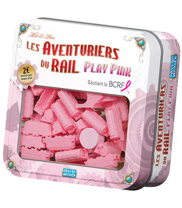 Days of Wonder Les Aventuriers Du Rail: Les Wagons Roses (FR)