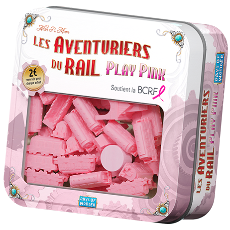 Les Aventuriers Du Rail: Les Wagons Roses (FR)