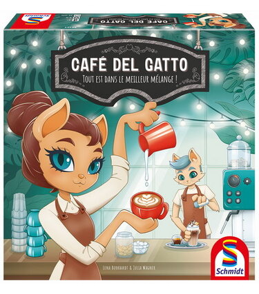 Schmidt Spiele Café Del Gatto (FR)