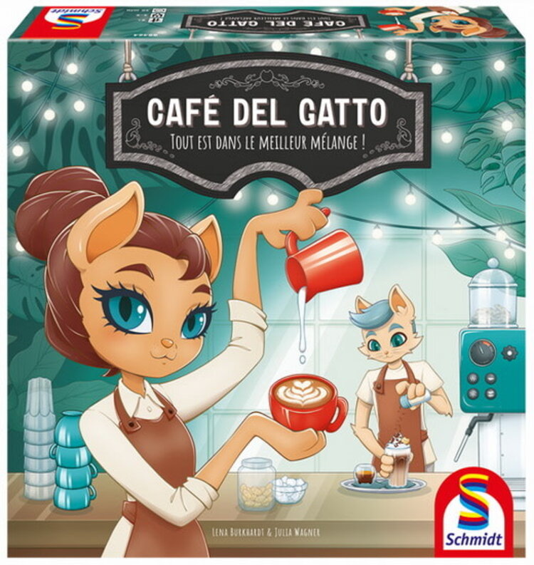 Schmidt Spiele Café Del Gatto (FR)