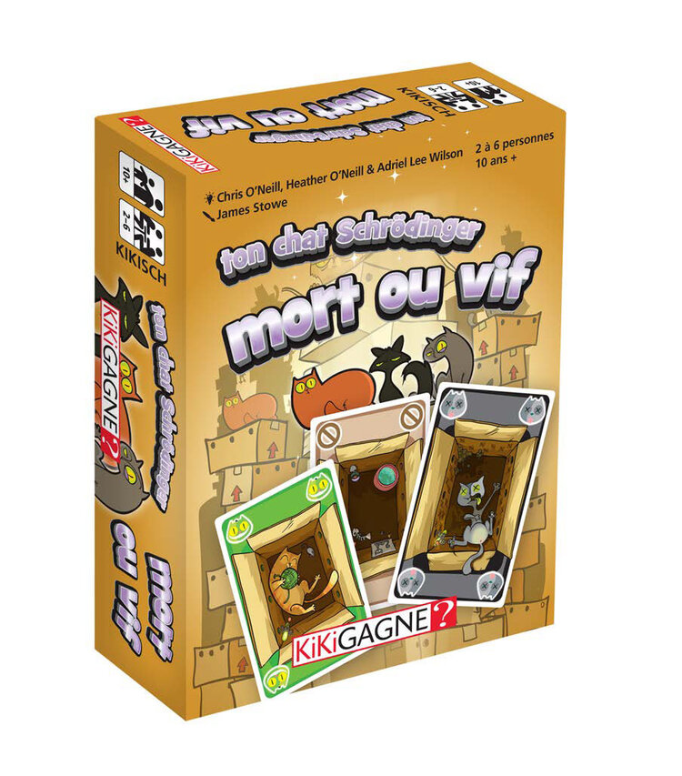 Kikigagne Ton Chat Schrödinger Mort Ou Vif (FR)