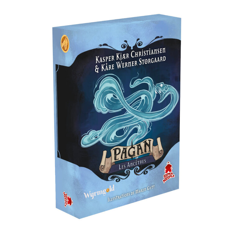 Super Meeple Pagan: Ext. Les Ancêtres (FR)