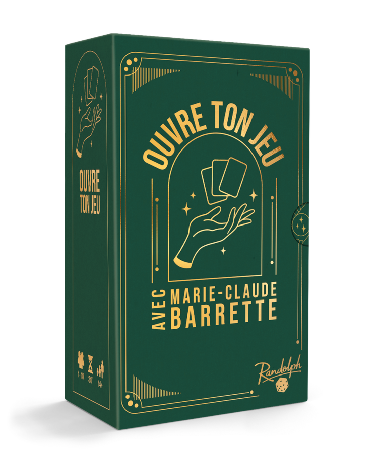 Randolph Ouvre Ton Jeu (FR)