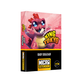Iello King Of Tokyo: Micro: Ext. Baby Gigazaur (FR)