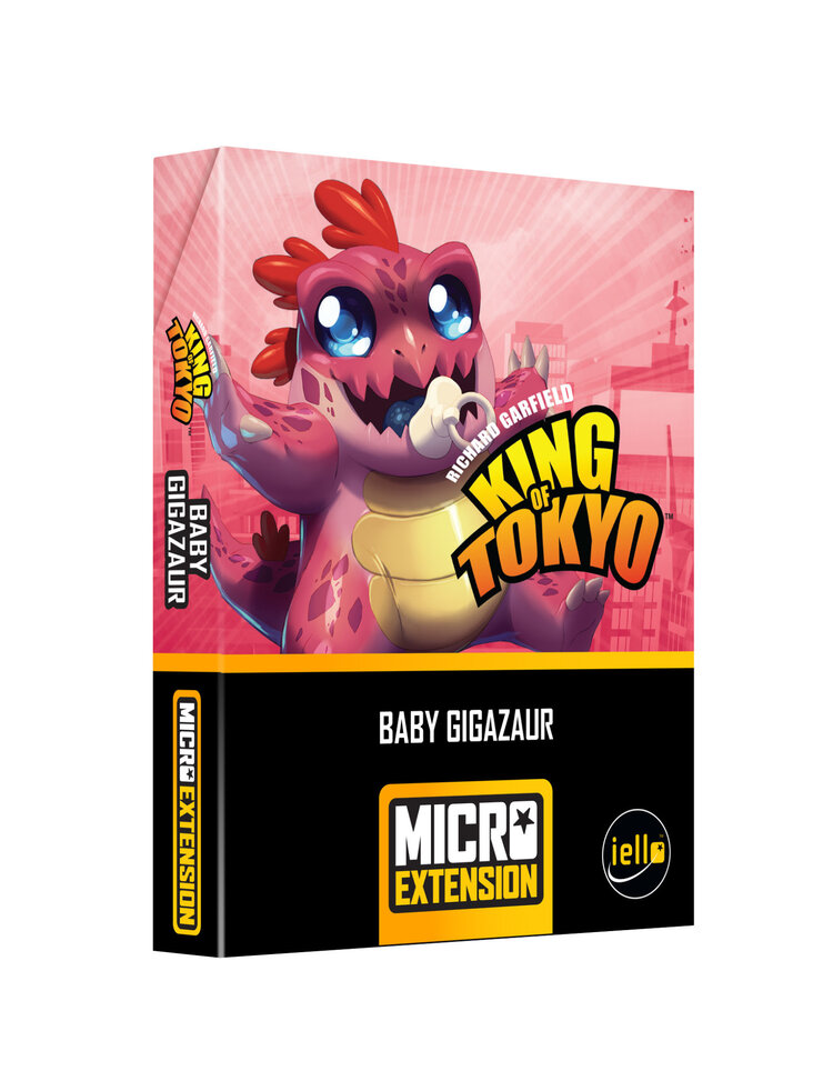 Iello King Of Tokyo: Micro: Ext. Baby Gigazaur (FR)