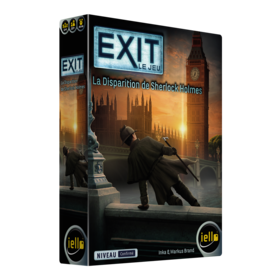 Iello Exit: La Disparition De Sherlock Holmes (FR)
