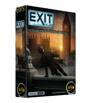 Iello Exit: La Disparition De Sherlock Holmes (FR)