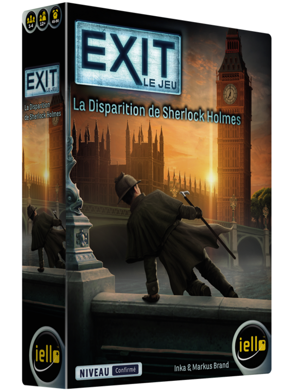 Iello Exit: La Disparition De Sherlock Holmes (FR)