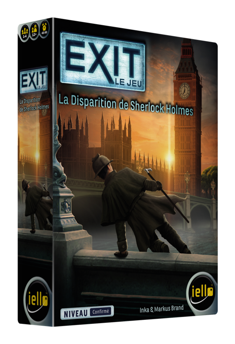 Iello Exit: La Disparition De Sherlock Holmes (FR)