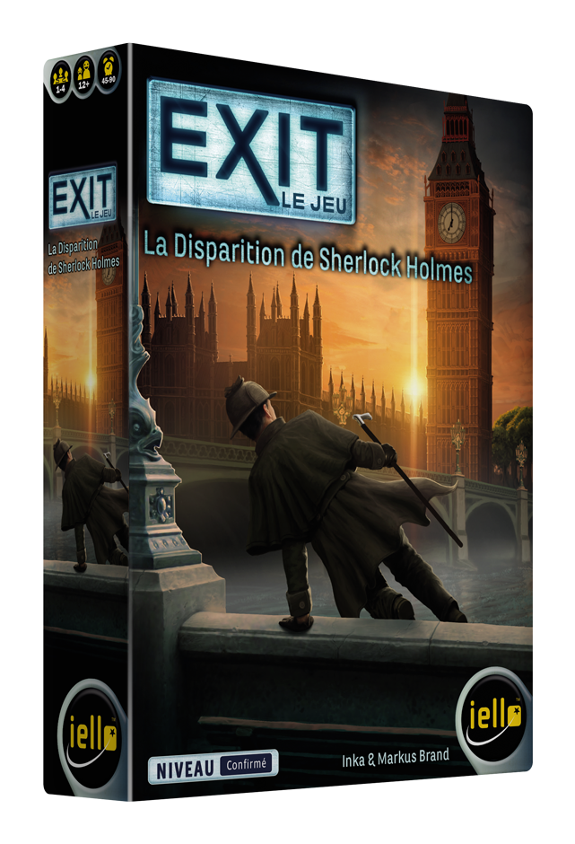 Exit: La Disparition De Sherlock Holmes (FR)