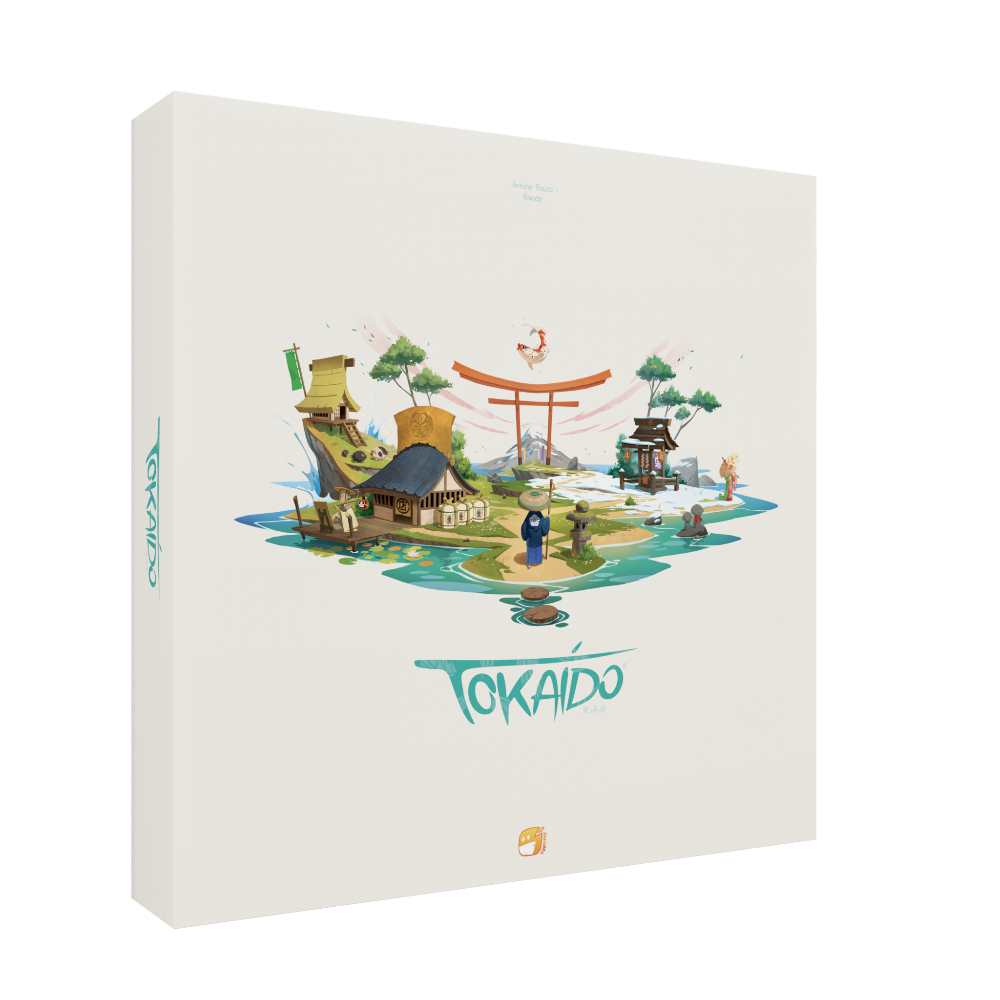 Tokaido: Version 10ème Anniversaire (FR)