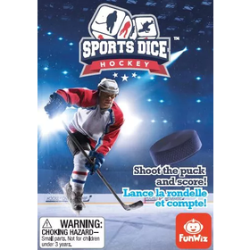 FoxMind Sports Dice: Hockey (ML)