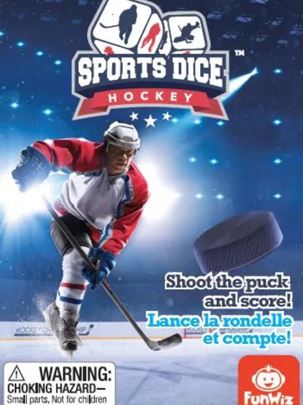 FoxMind Sports Dice: Hockey (ML)