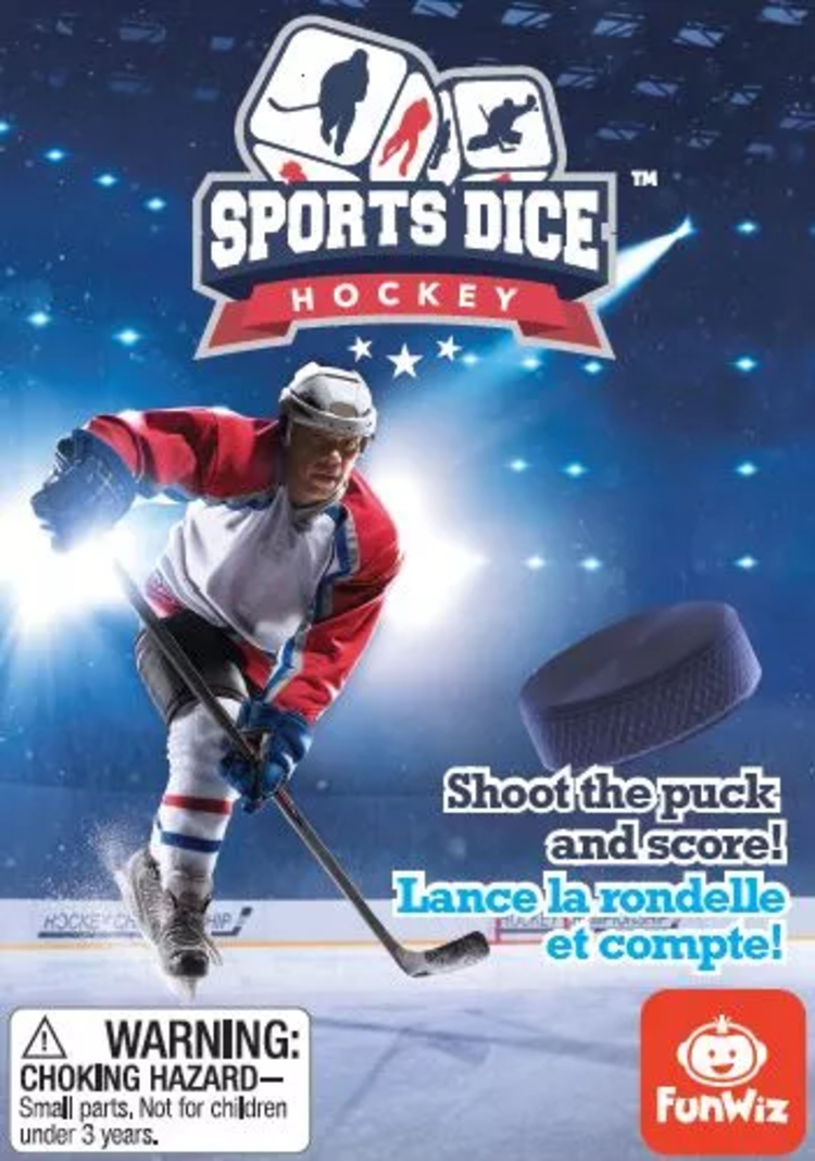 FoxMind Sports Dice: Hockey (ML)